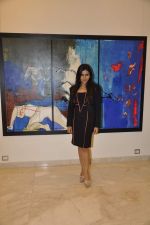 Nisha Jamwal at Jaya Lamba_s art event in Gallery Art N Soul, Mumbai on 10th April 2013 (40).JPG